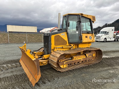 2007 John Deere 650J LGP Rupsdozer