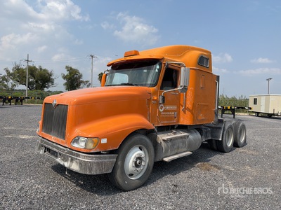 2008 International 9400i SBA 6x4 Tractocamion con Dormitorio / T/A Sleeper Truck Tractor