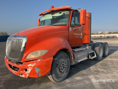 2012 International ProStar 6x4 Tractocamion con Dormitorio / 3-Achs Sattelzugmaschine