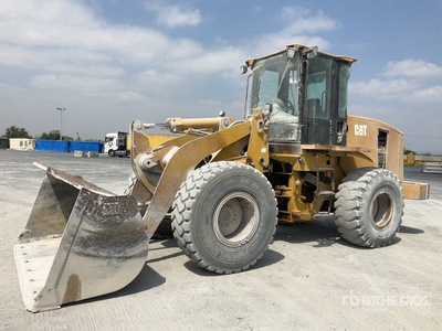 2007 Cat 938G Series II Cargador osbre Neumaticos / Pala cargadora
