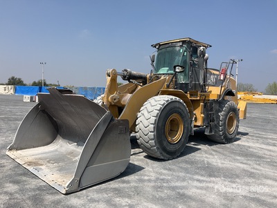 2012 Cat 972K Cargador Sobre Neumaticos / Radlader