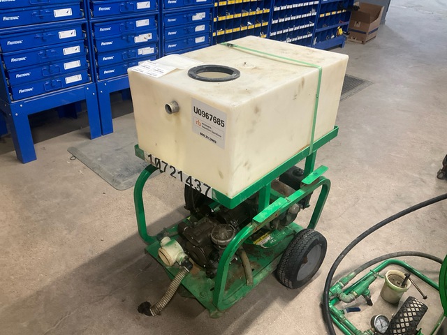 2022 Rice Hydro DPH3B-KIT-SB Hydrostatic Test Pump