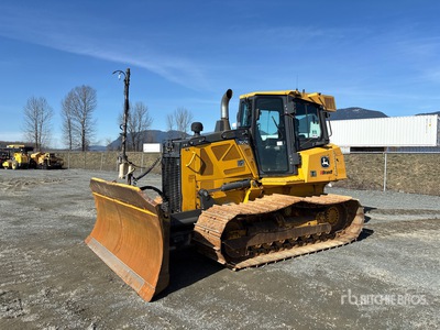2015 John Deere 700K LGP Tractor de cadenas