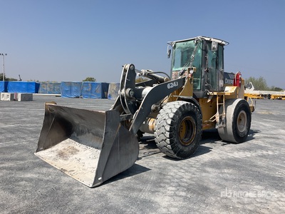 2006 John Deere 624J Cargador sobre Neumaticos / Radlader