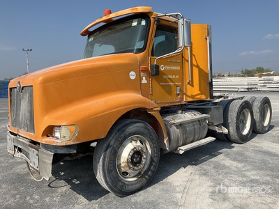 2007 International 9200i 6x4 Tractocamion con Dormitorio / T/A Sleeper Truck Tractor