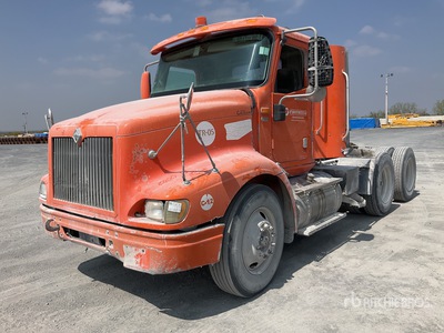2008 International 9200i 6x4 Tractocamion con Dormitorio / Cabeza Tractora Cabina Dormitorio