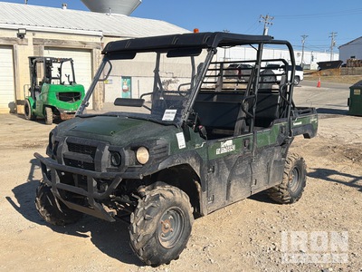 2019 Kawasaki PRO-DXT 4x4 Utility Vehicle