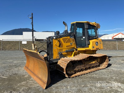 2017 John Deere 700K LGP Crawler Dozer