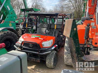 2020 Kubota RTV-X1140 4x4 Utility Vehicle
