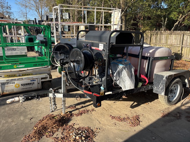 2021 Mi-T-M HS35051MGHT Pressure Washer (Inoperable)