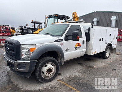 2016 Ford 7000 XL 4x2 Ciężarówka serwisowa