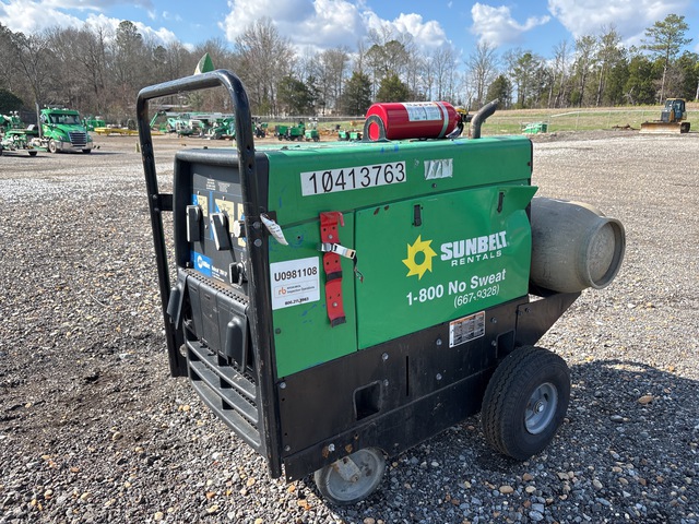 2021 Miller Bobcat 260 LP Mobile Multi-Process Engine Driven Welder