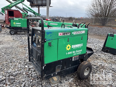 2018 Miller Bobcat 250 NTLP 275 A Mobile Multi-Process معدة لحام بمحرك