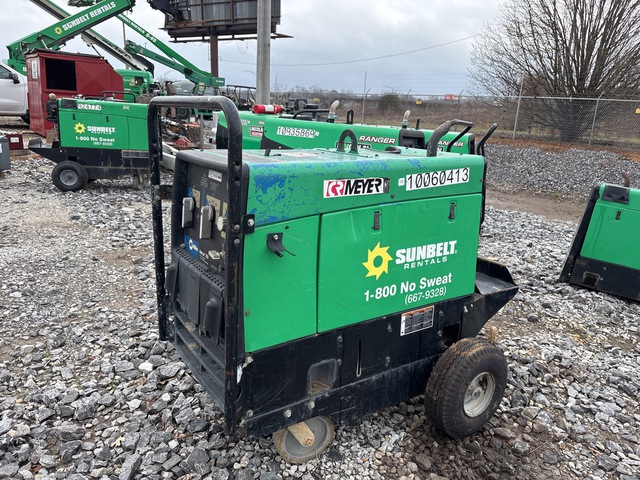 2018 Miller Bobcat 250 NTLP 275 A Mobile Multi-Process Engine Driven Welder