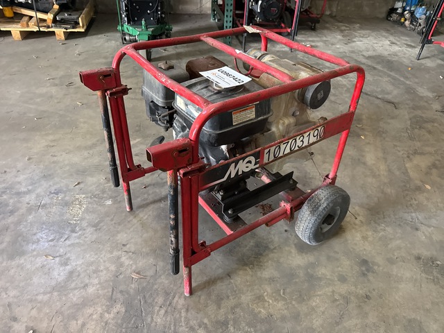 2022 Multiquip QP3TH Water Pump