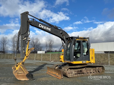 John Deere 135G Tracked Excavator