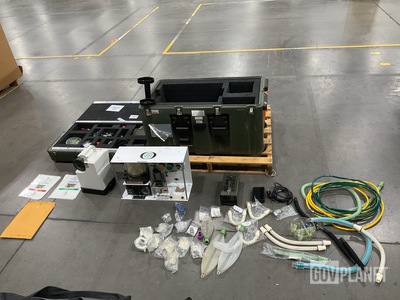 Oceanic Medical Magellan 2200 Model 2 Anesthesia Machine