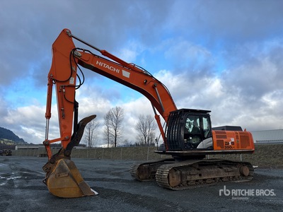 Hitachi ZX350LC-5N Tracked Excavator