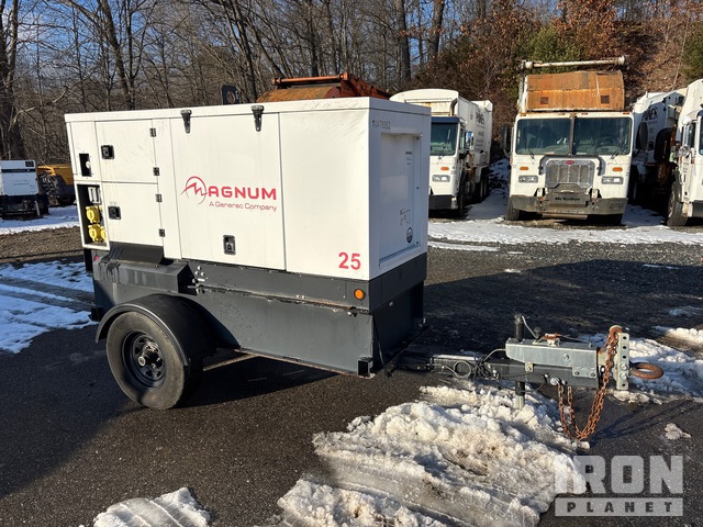 2015 Magnum MMG25IF4 23 kW Mobile Generator Set in North Franklin ...