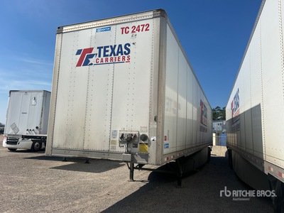 2024 Stoughton 53 ft x 102 in T/A Remolque de furgoneta