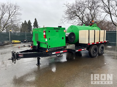 2019 Vermeer LP873SDT T/A Vacuum Excavation Unit