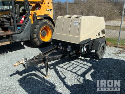 2014 Doosan C185WKU 185 cfm Mobile ضاغط هوائي