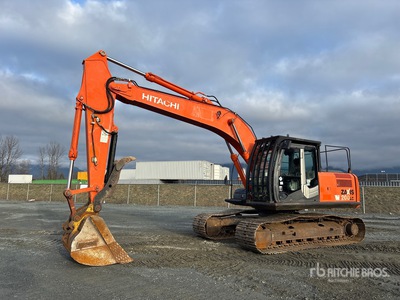 Hitachi EX200 Excavadora de Cadenas