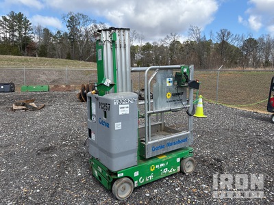 2018 Genie GR20 Vertical Mast Lift