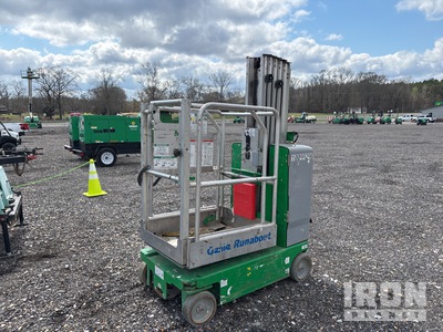 2018 Genie GR-20 Elevador vertical