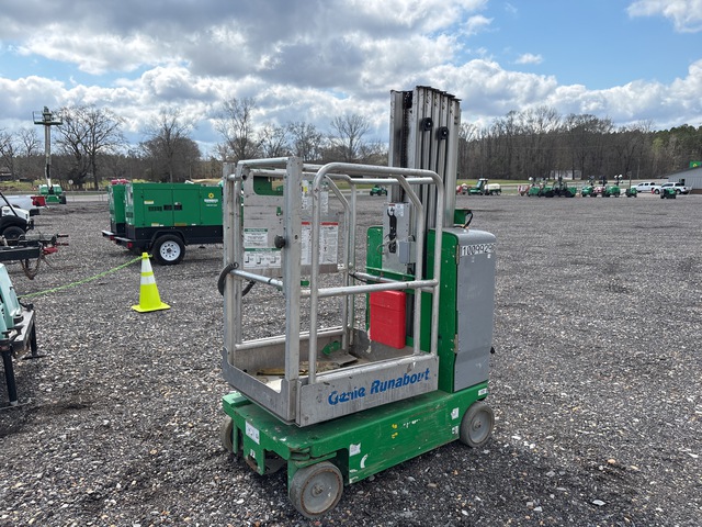 2018 Genie GR-20 Vertical Mast Lift 2018 Genie GR-20 Vertical Mast Lift