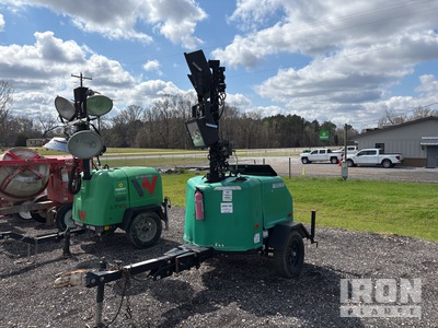 2018 Genie RL4 6 kW Light Tower