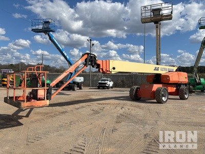 2006 JLG 1200SJP 4WD Diesel Telescopic Boom Lift - Factory Reconditioned 2018