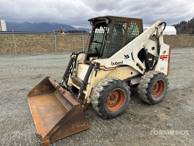 1999 Bobcat 873 Skid Steer Loader