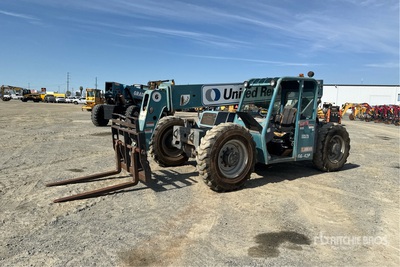 2005 Gradall G6-42P Manipulador Telescópico