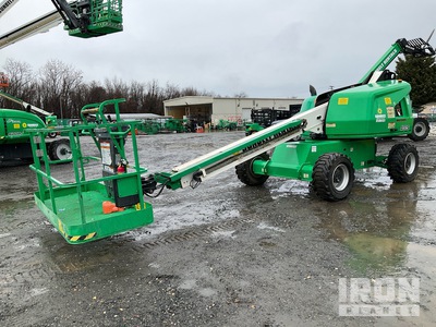 2017 JLG 400S 4WD Diesel رافعة تليسكوبية بذراع تطويل