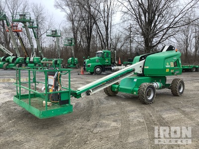 2016 JLG 400S 4WD Dual Fuel Plataforma Elevadora Telescópica