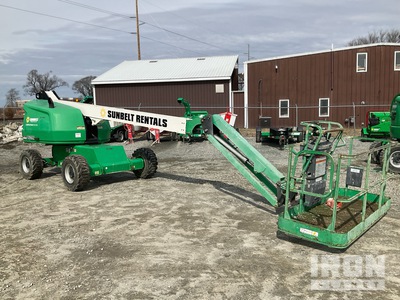 2016 JLG 460SJ 4WD Diesel Teleskoparbeitsbühne