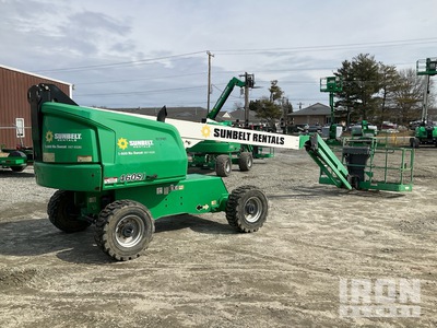 2016 JLG 460SJ 4WD Diesel Podnośnik teleskopowy