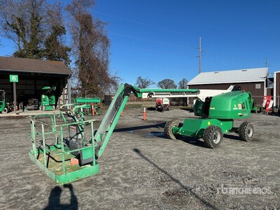 2016 JLG 460SJ 4WD Diesel Telescopic Boom Lift