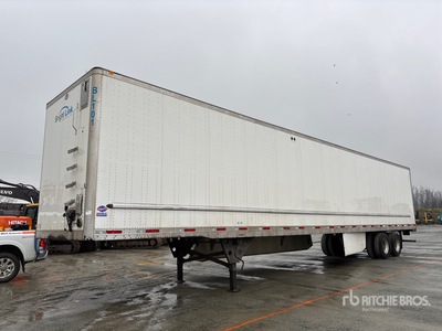 2020 Utility 4000D-X 53 ft x 102 in T/A Van Trailer