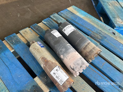 Quantity of (3) Core Bits