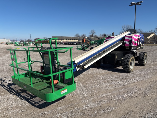 2016 JLG 600S 4WD Diesel Telescopic Boom Lift