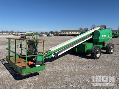 2016 JLG 600S 2WD Diesel رافعة تليسكوبية بذراع تطويل