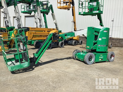 2016 JLG E300AJP 2WD Electric Articulating Boom Lift