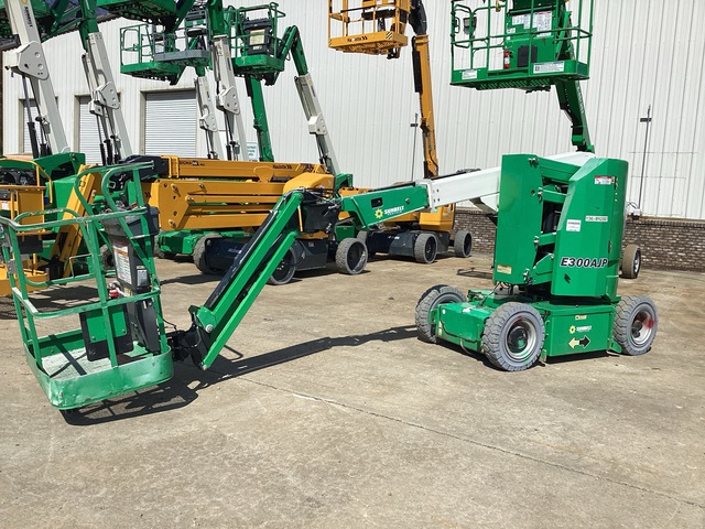 2016 JLG E300AJP 2WD Electric Articulating Boom Lift