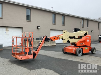 2016 JLG E400AJPN 2WD Electric رافعة بذراع