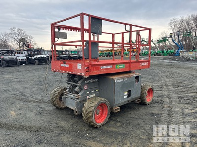 2016 Skyjack SJ6826 RT Scissor Lift