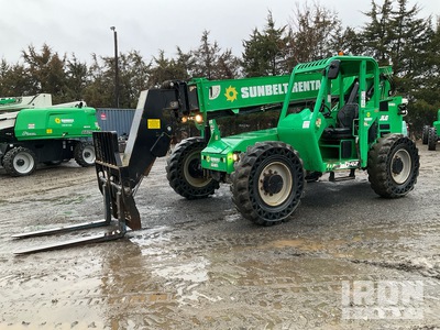 2017 SkyTrak 6042 Sollevatore telescopico