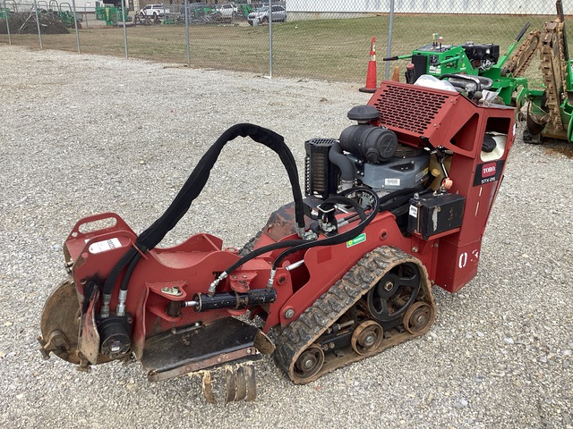 2017 Toro STX-26 Walk Behind Stump Grinder