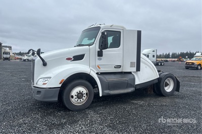 2019 Peterbilt 579 4x2 Cabeza Tractora Cabina Corta
